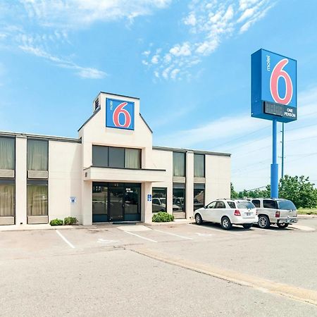 Motel 6-Oklahoma City, Ok - South ภายนอก รูปภาพ