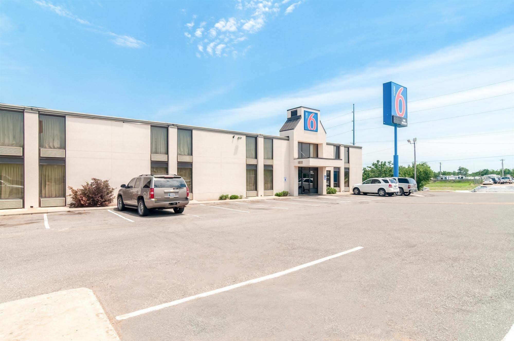 Motel 6-Oklahoma City, Ok - South ภายนอก รูปภาพ