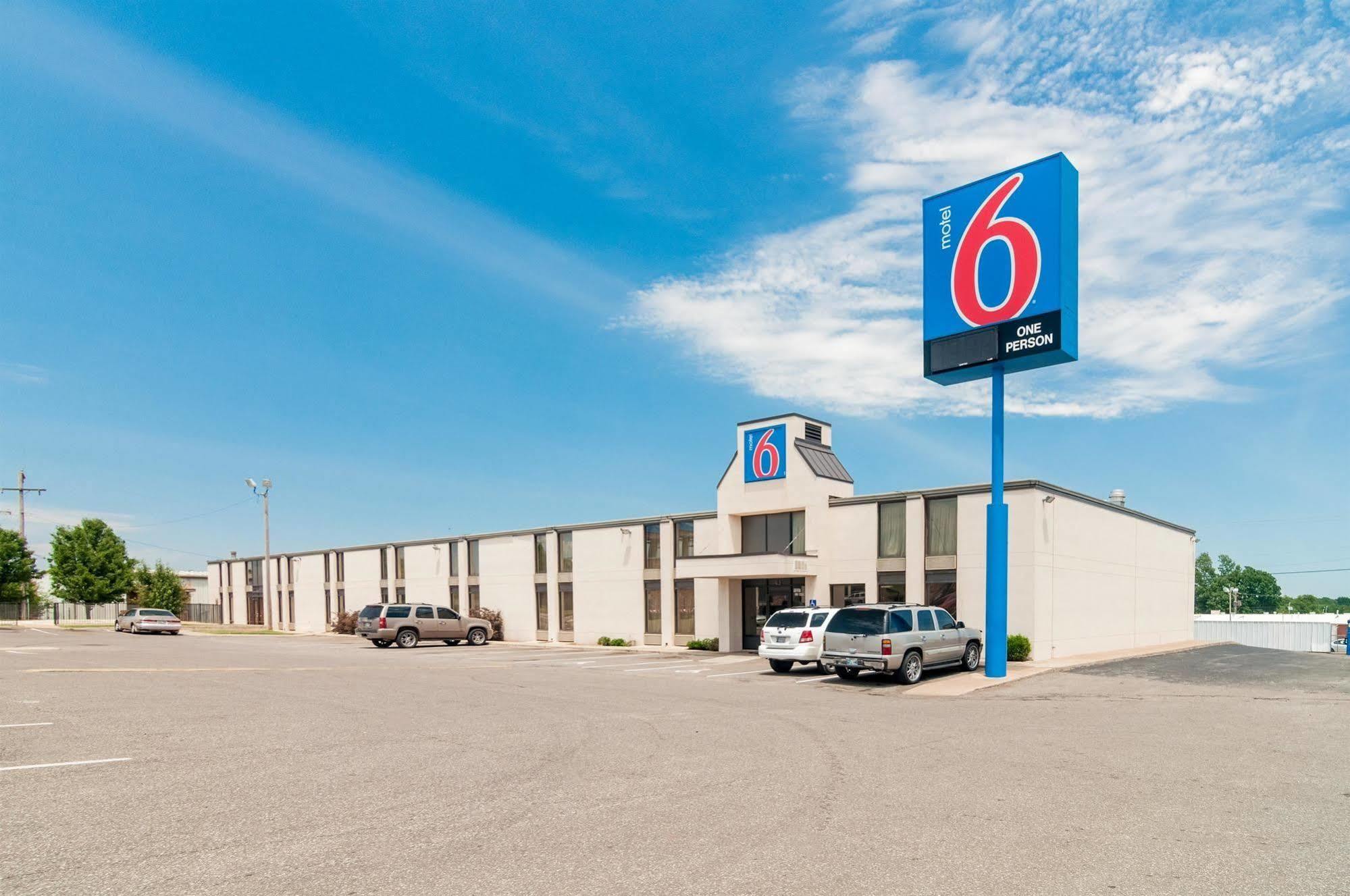 Motel 6-Oklahoma City, Ok - South ภายนอก รูปภาพ